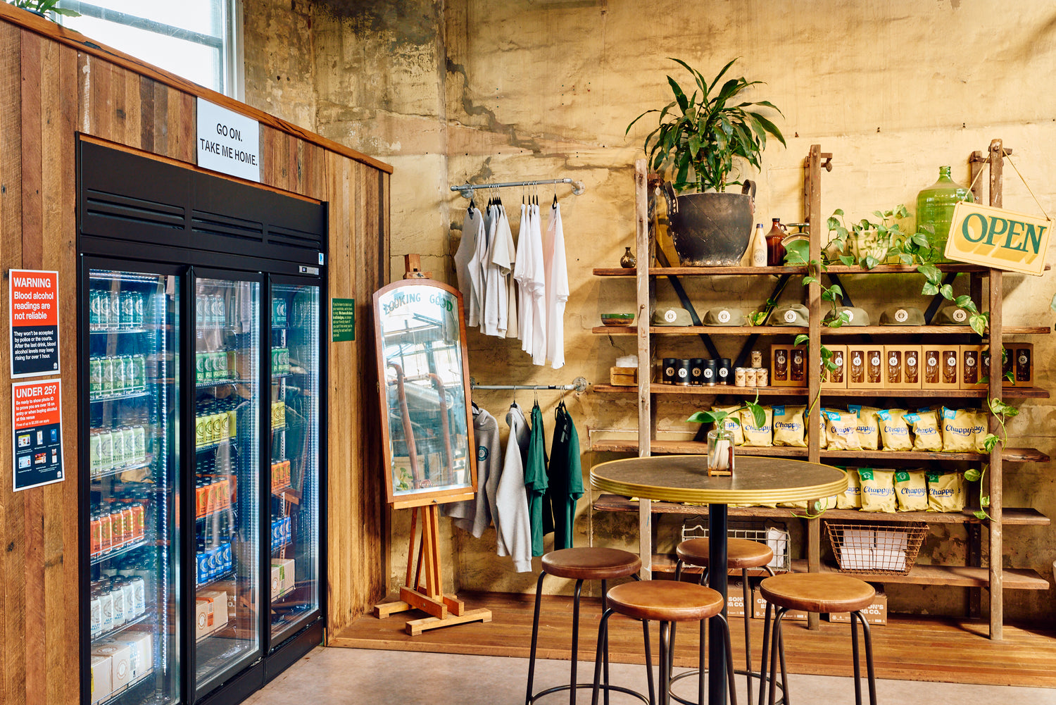 buy beer fresh from a brewery in Sydney
