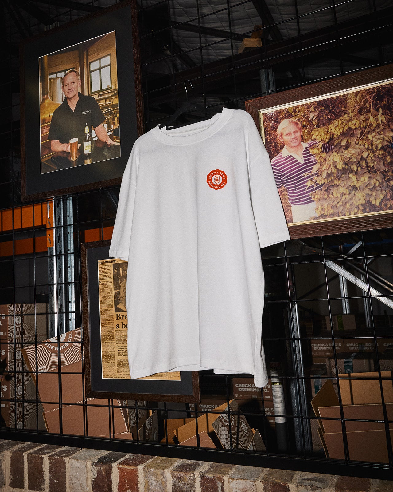 craft beer merch - cute vintage t-shirt