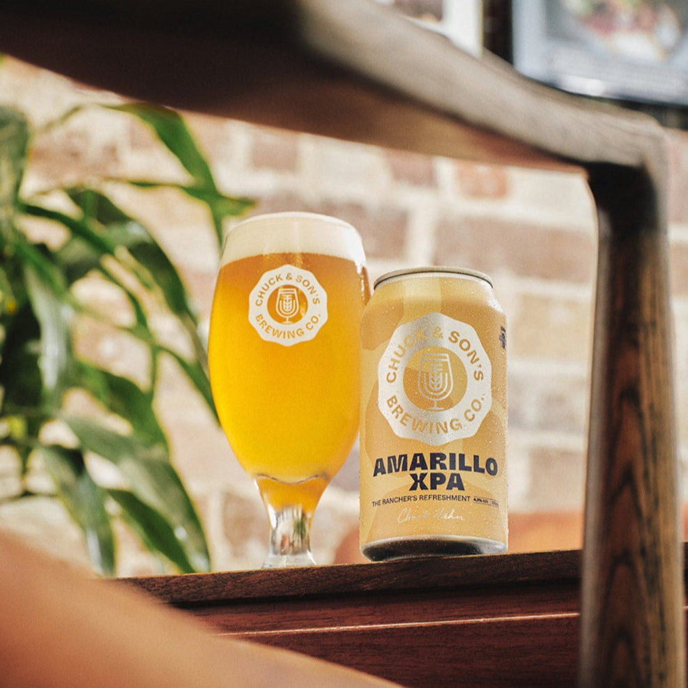 chuck Hahn's new beers