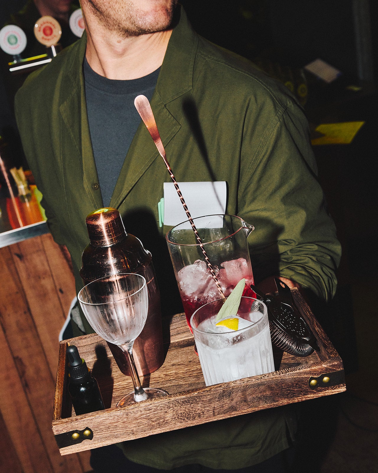 Sydney late night cocktail bar DJs