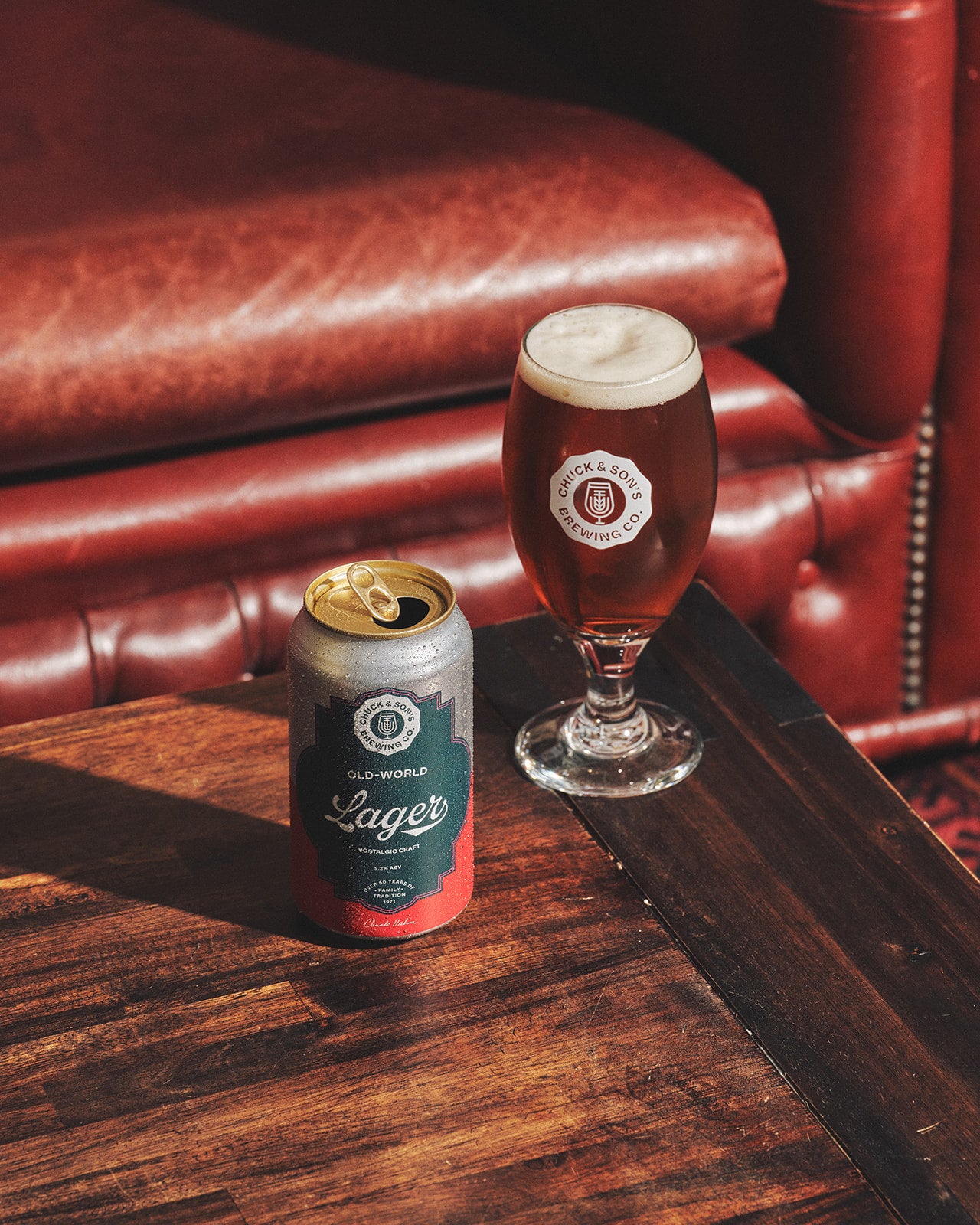 OLD-WORLD LAGER 375ML CANS (CASE OF 16)