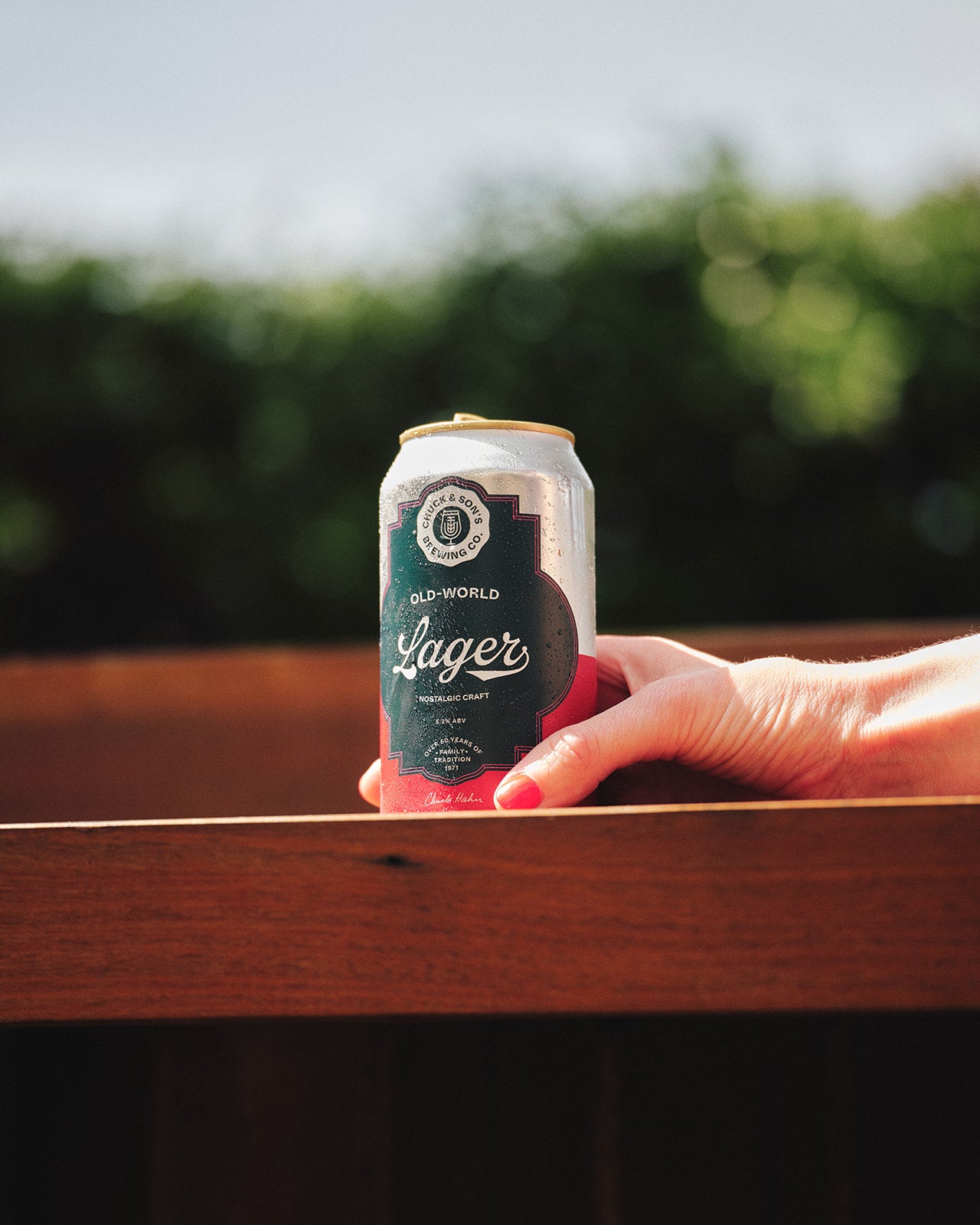 OLD-WORLD LAGER 375ML CANS (CASE OF 16)