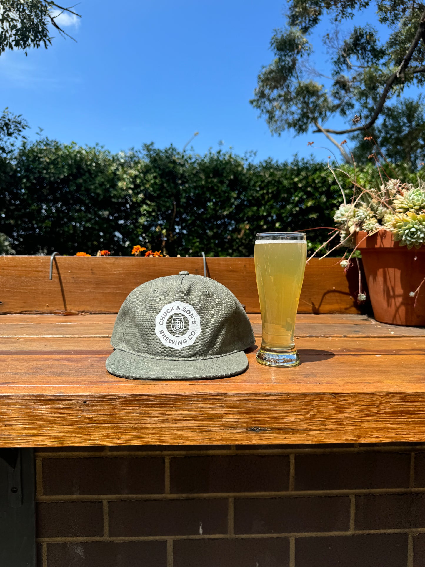 craft beer merch cap