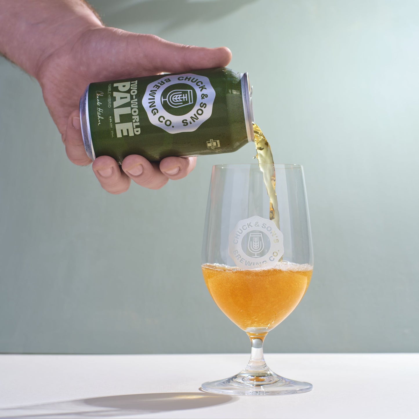 TWO-WORLD PALE 375ML CANS (CASE OF 16)