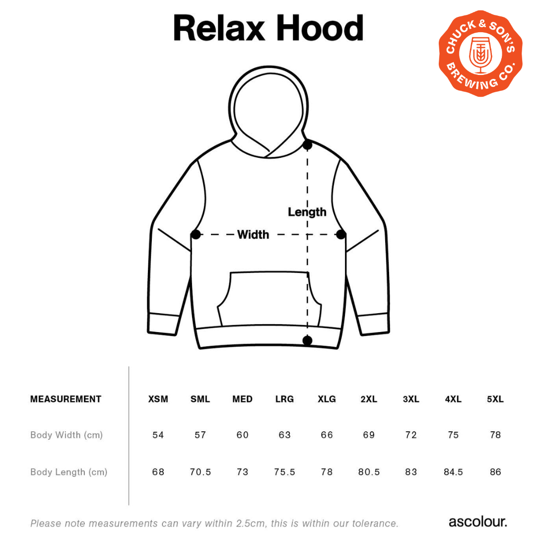 THE ORIGINAL HOODIE (unisex)
