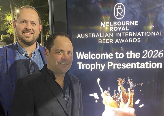 Chuck & Son’s Recognised at the 2026 Australian International Beer Awards