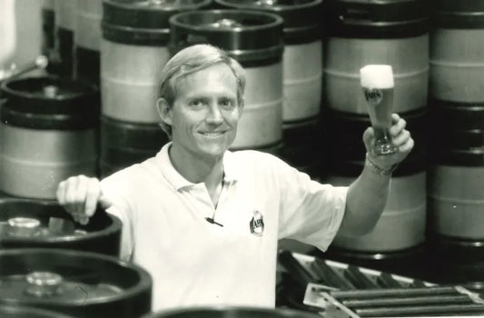 We take a look inside Chuck Hahn's brewing history.
