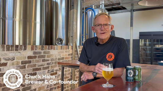 Chuck Hahn teaches us how to taste beer.