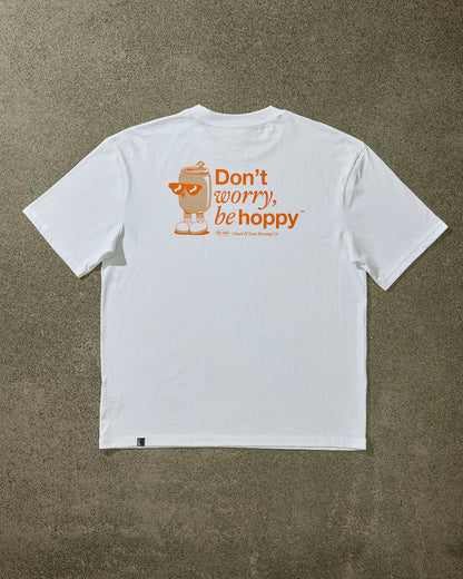 DON'T WORRY BE HOPPY TEE (unisex)