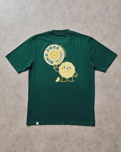 BIKE-FREE CYCLING CLUB TEE (unisex)