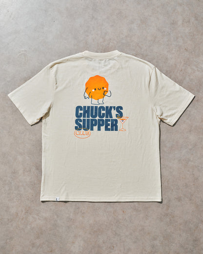 CHUCK'S SUPPER CLUB TEE (unisex)