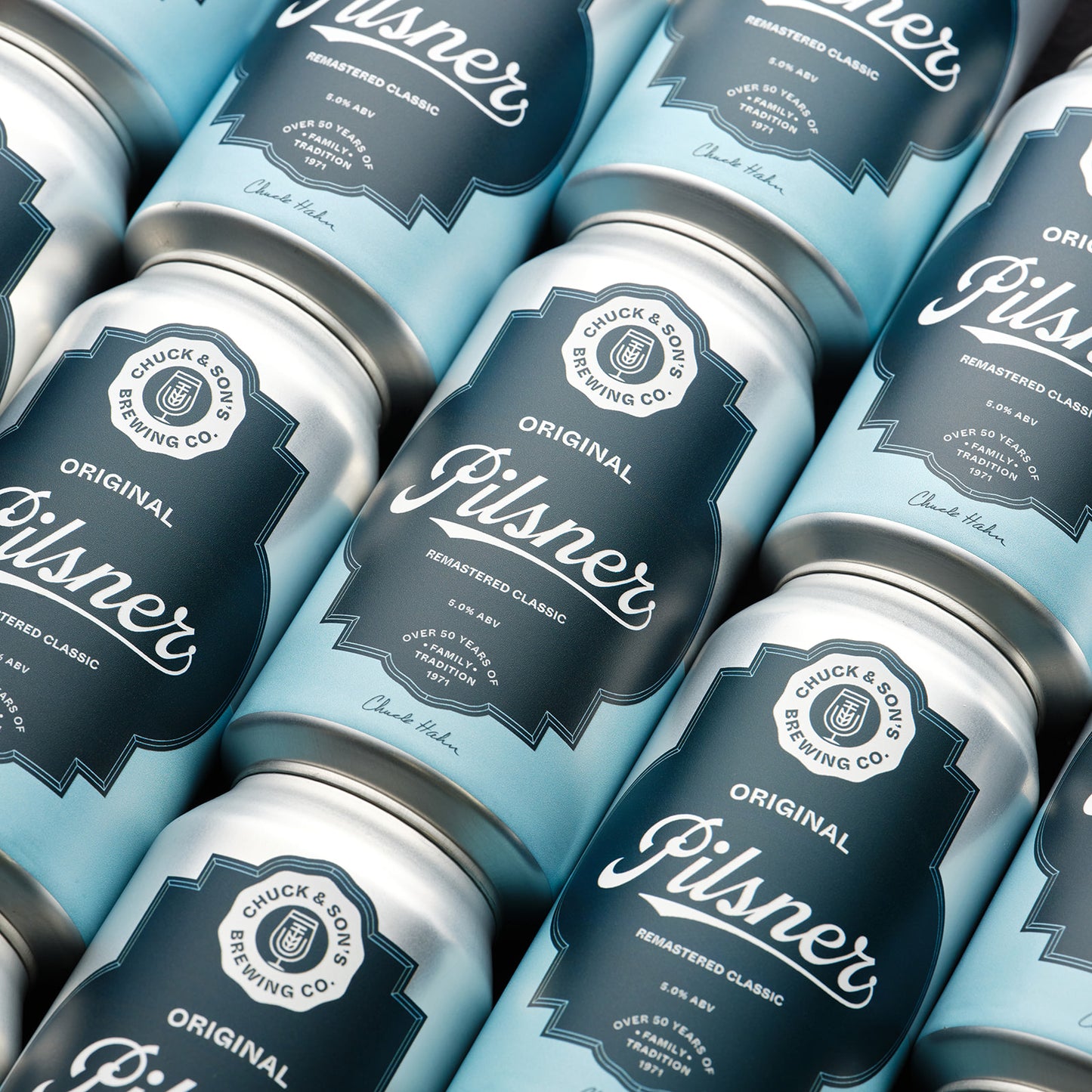 ORIGINAL PILSNER 375ML CANS (CASE OF 16)