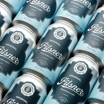 ORIGINAL PILSNER 375ML CANS (CASE OF 16)