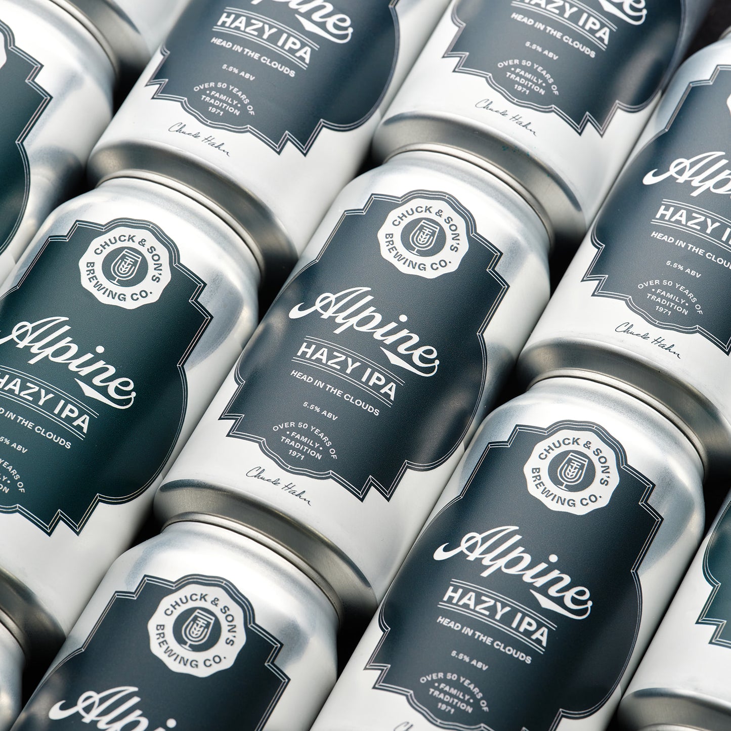 ALPINE HAZY IPA 375ML CANS (CASE OF 16)