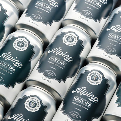 ALPINE HAZY IPA 375ML CANS (CASE OF 16)