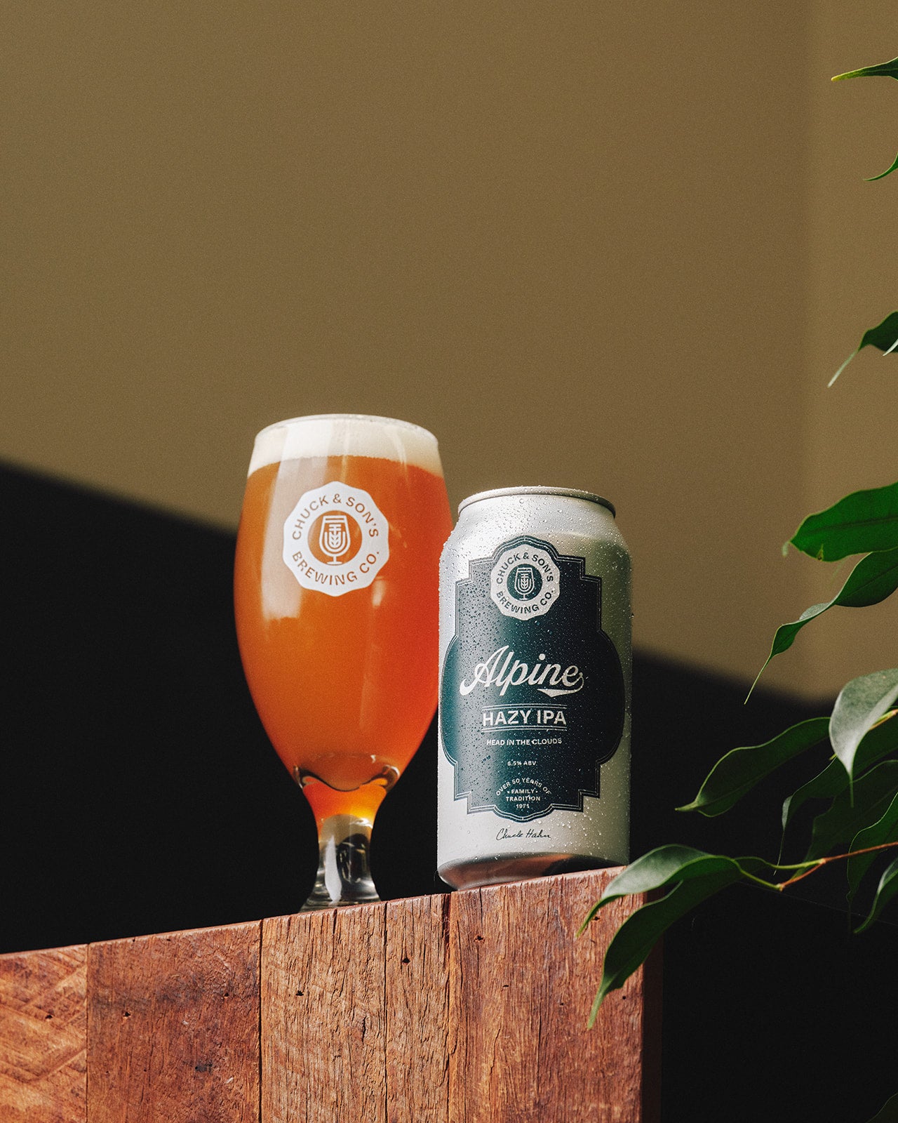 ALPINE HAZY IPA 375ML CANS (CASE OF 16)