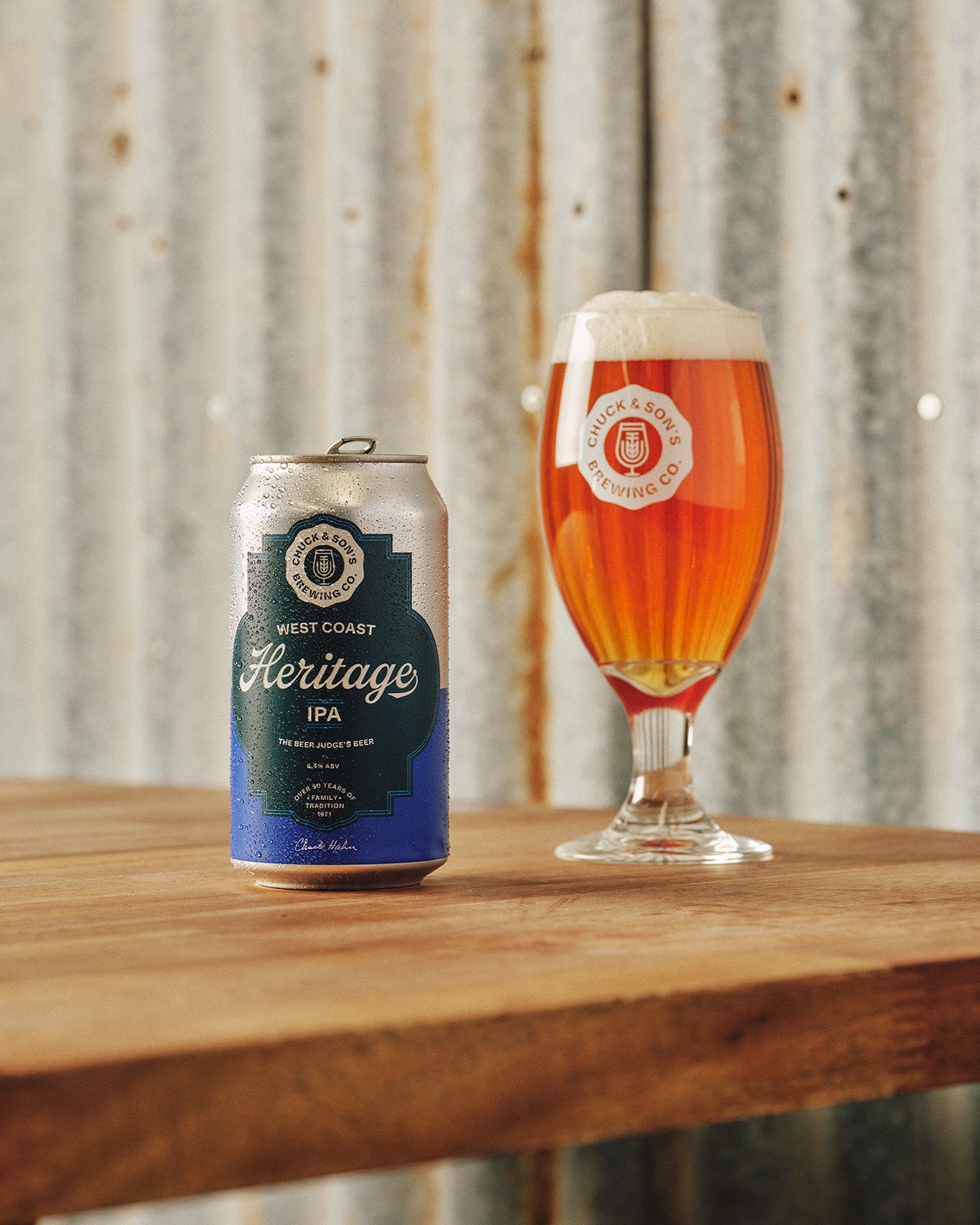 WEST COAST HERITAGE IPA 375ML CANS (CASE OF 16)