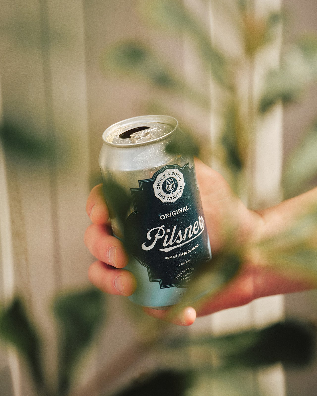 ORIGINAL PILSNER 375ML CANS (CASE OF 16)