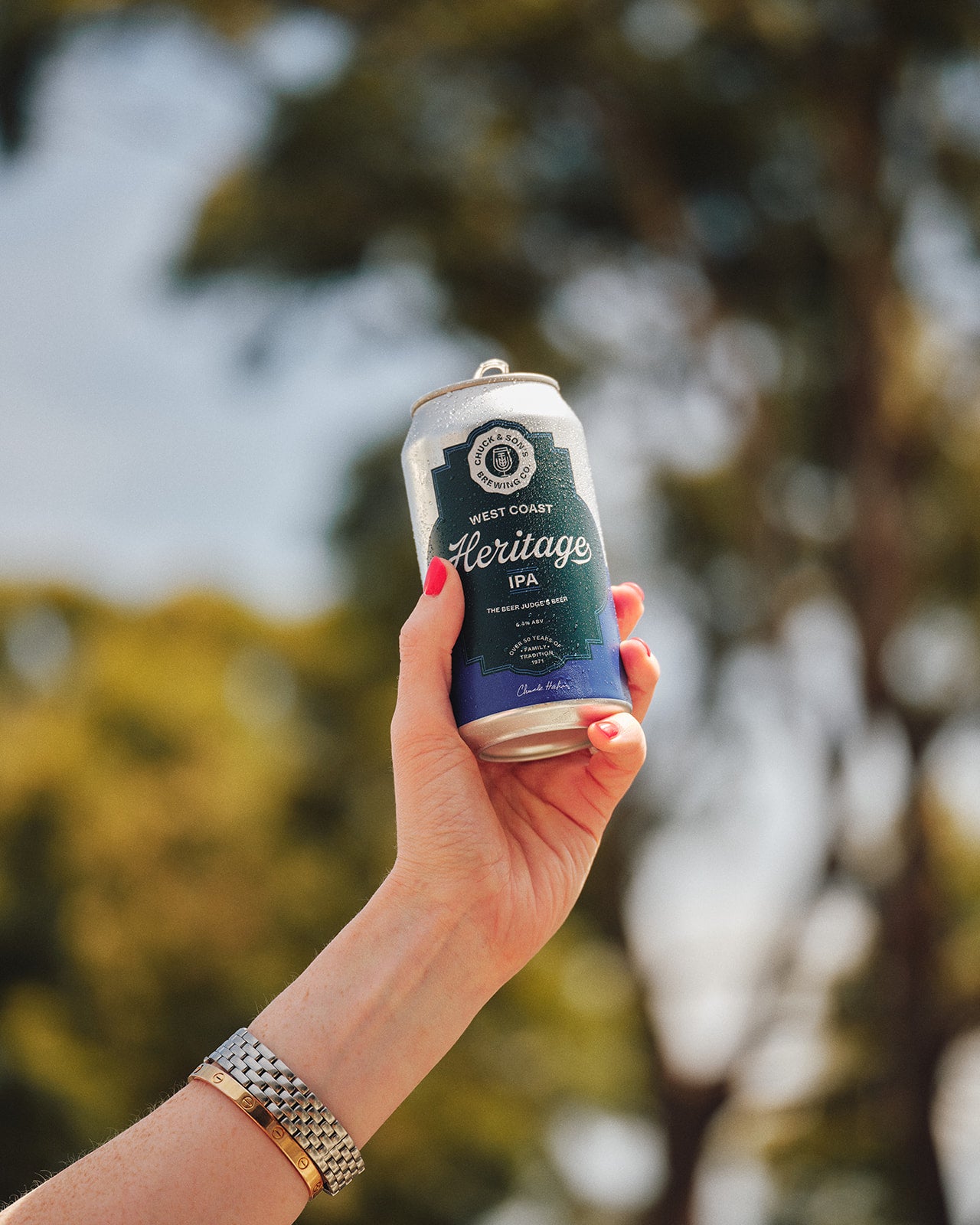 WEST COAST HERITAGE IPA 375ML CANS (CASE OF 16)