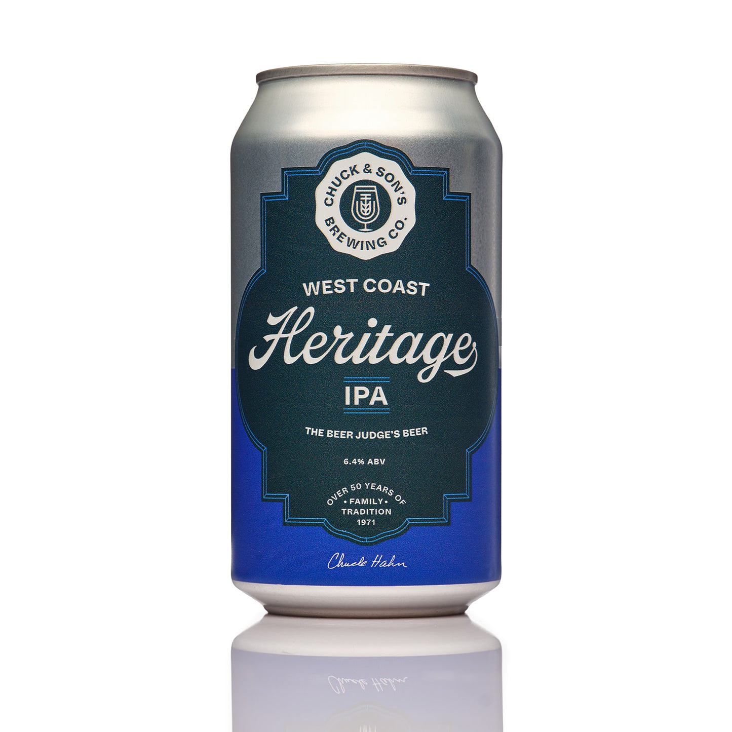 WEST COAST HERITAGE IPA 375ML CANS (CASE OF 16)