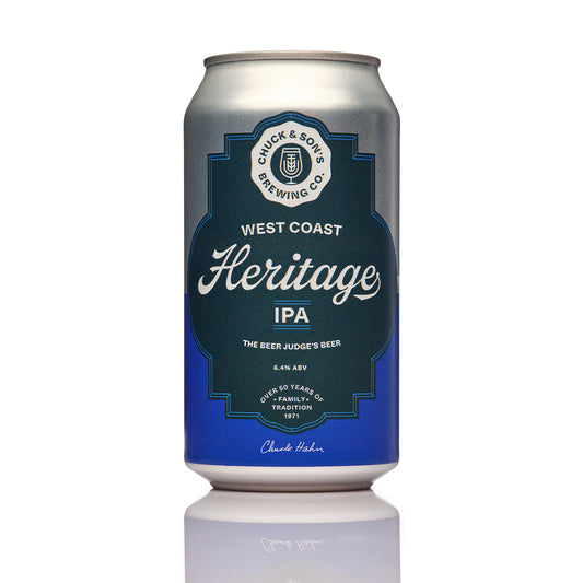WEST COAST HERITAGE IPA 375ML CANS (CASE OF 16)