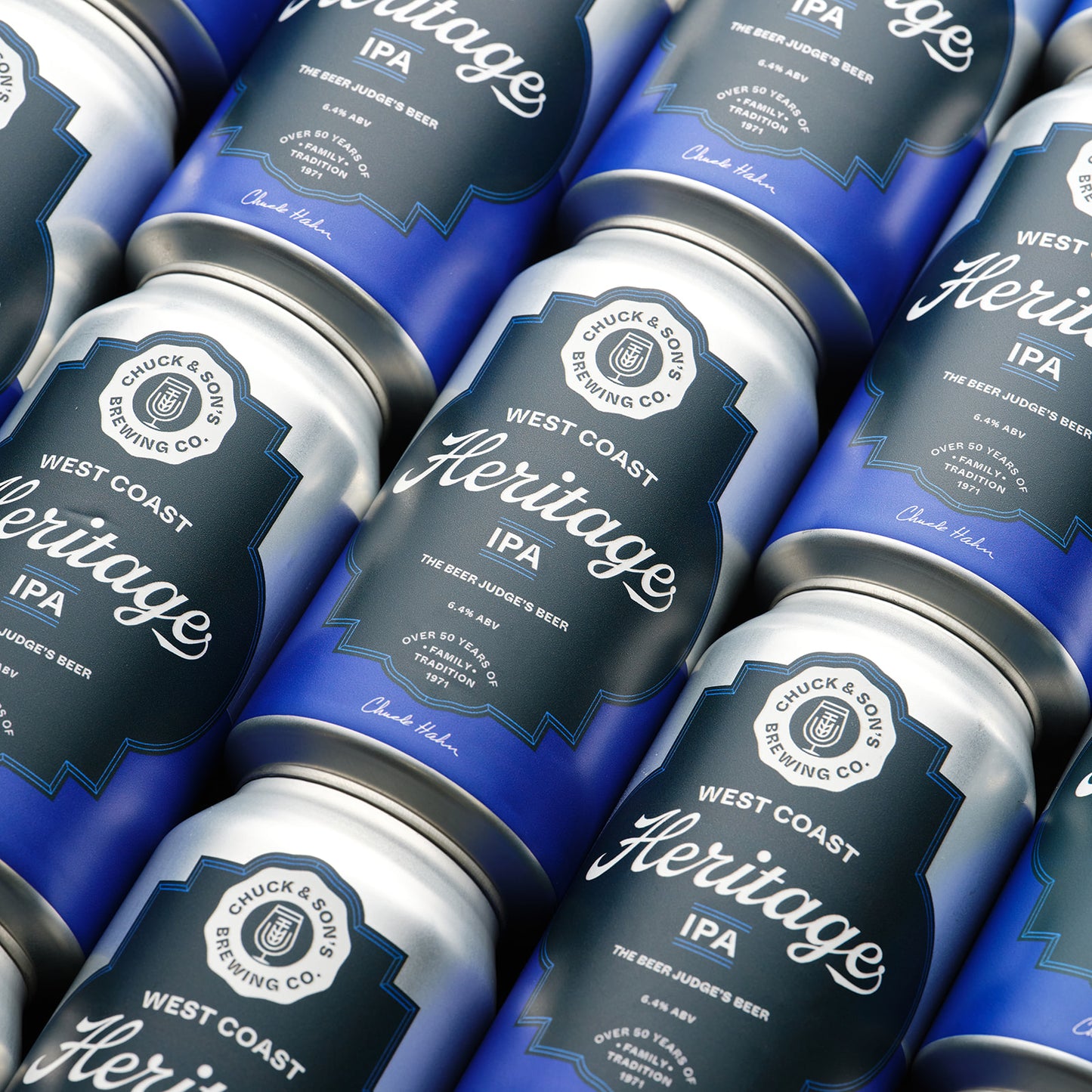WEST COAST HERITAGE IPA 375ML CANS (CASE OF 16)