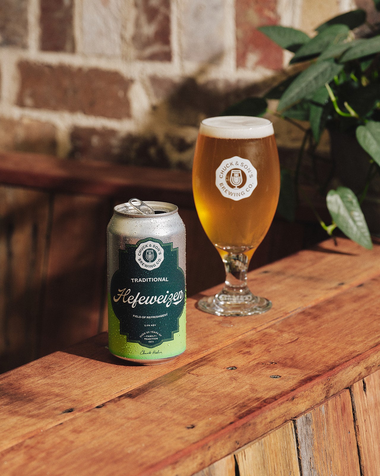 TRADITIONAL HEFEWEIZEN 375ML CANS (CASE OF 16)