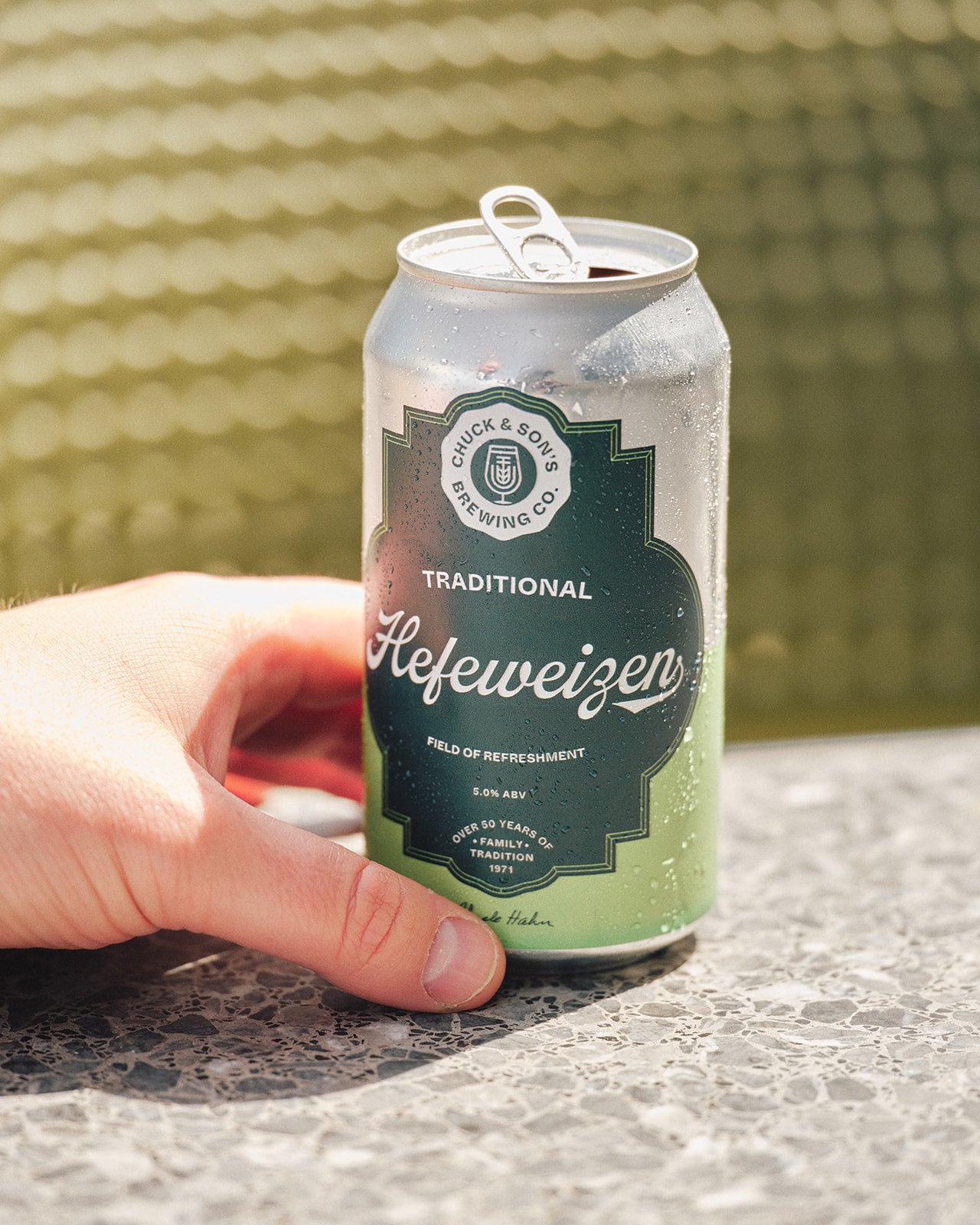 TRADITIONAL HEFEWEIZEN 375ML CANS (CASE OF 16)