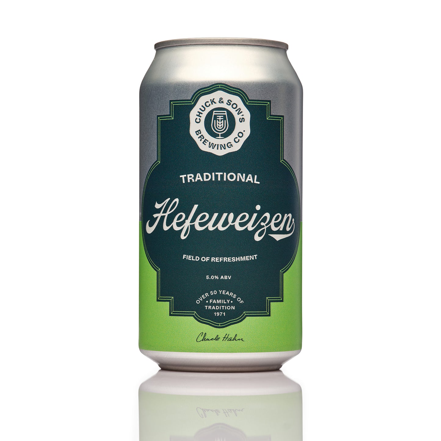 TRADITIONAL HEFEWEIZEN 375ML CANS (CASE OF 16)