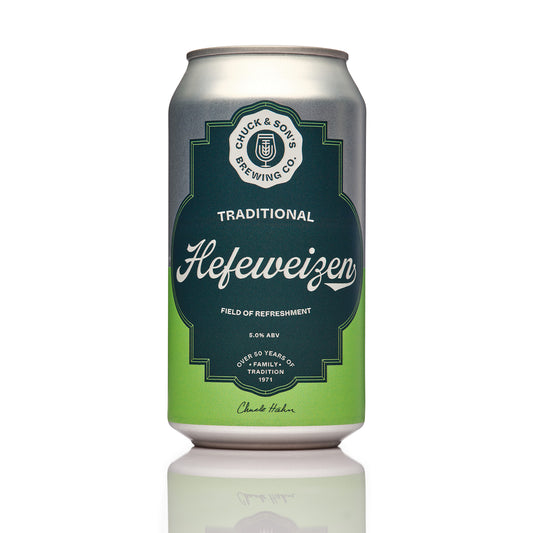 TRADITIONAL HEFEWEIZEN 375ML CANS (CASE OF 16)