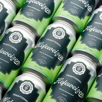 TRADITIONAL HEFEWEIZEN 375ML CANS (CASE OF 16)