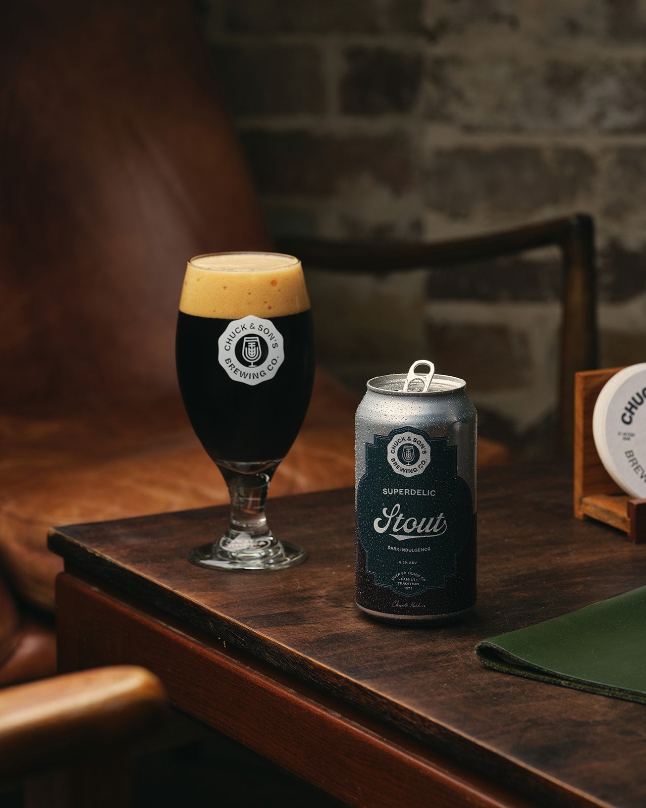 SUPERDELIC STOUT 375ML CANS (CASE OF 16)