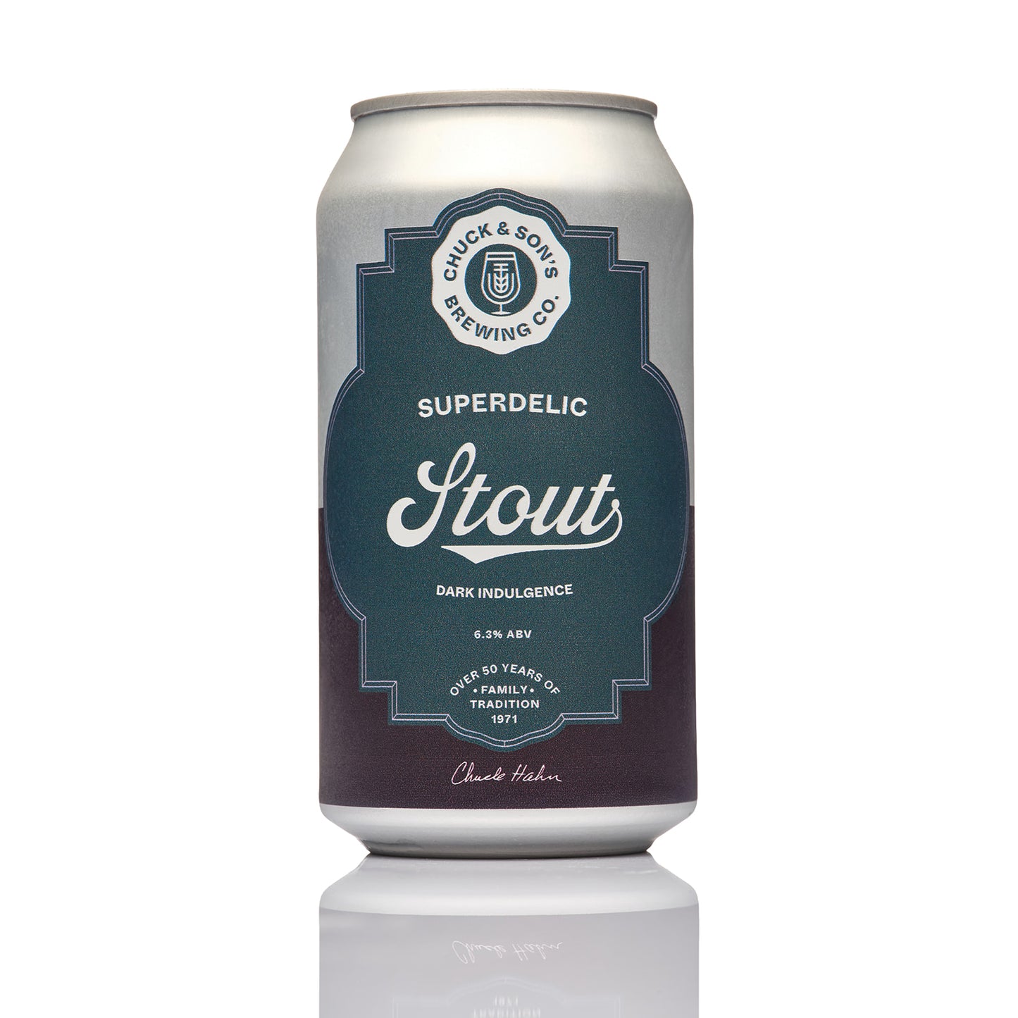 SUPERDELIC STOUT 375ML CANS (CASE OF 16)