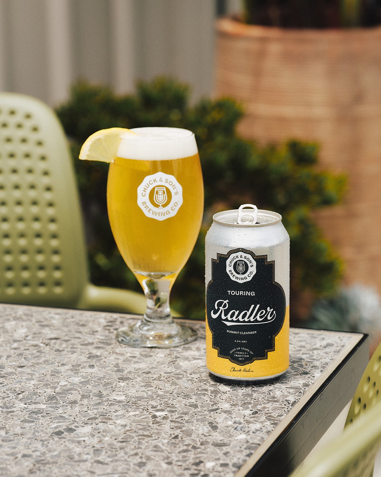 TOURING RADLER 375ML CANS (CASE OF 16)