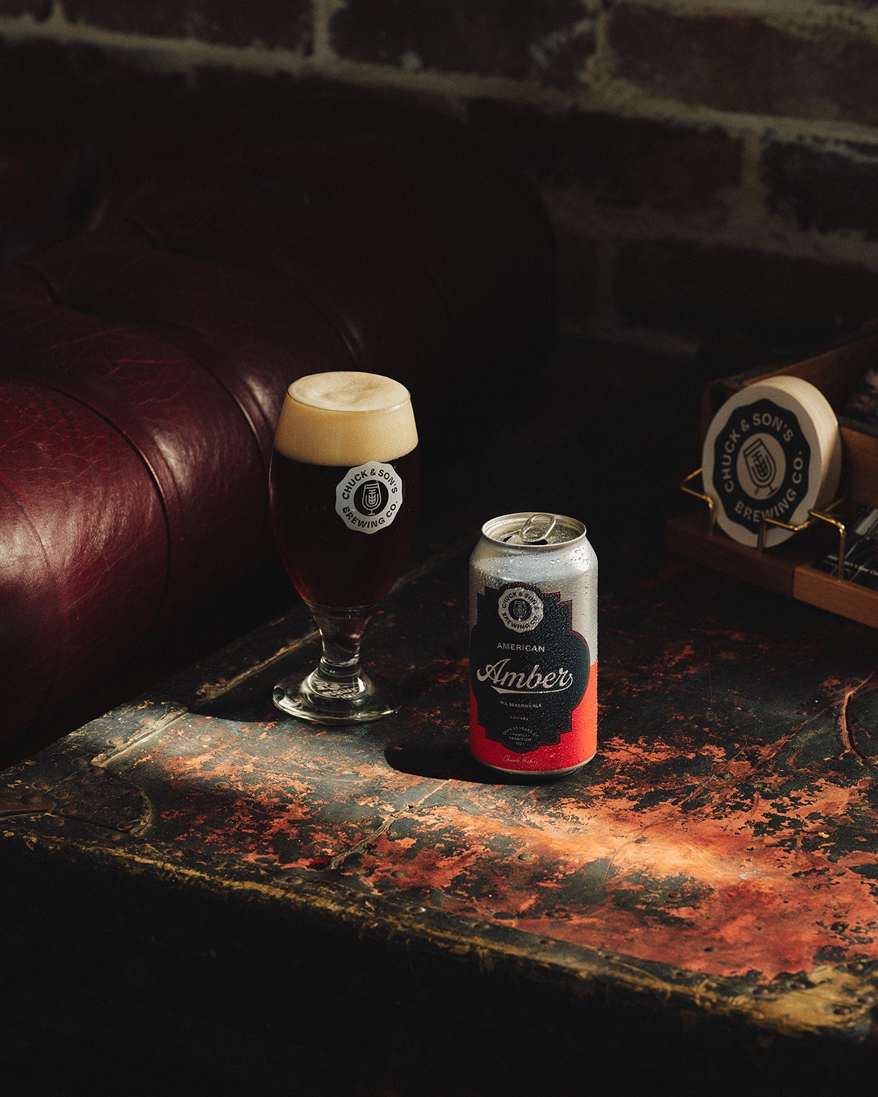 AMERICAN AMBER 375ML CANS (CASE OF 16)