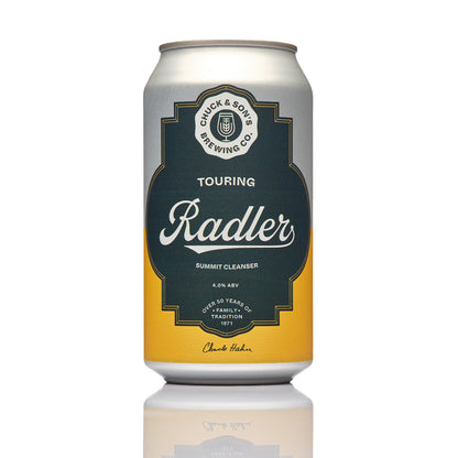 TOURING RADLER 375ML CANS (CASE OF 16)