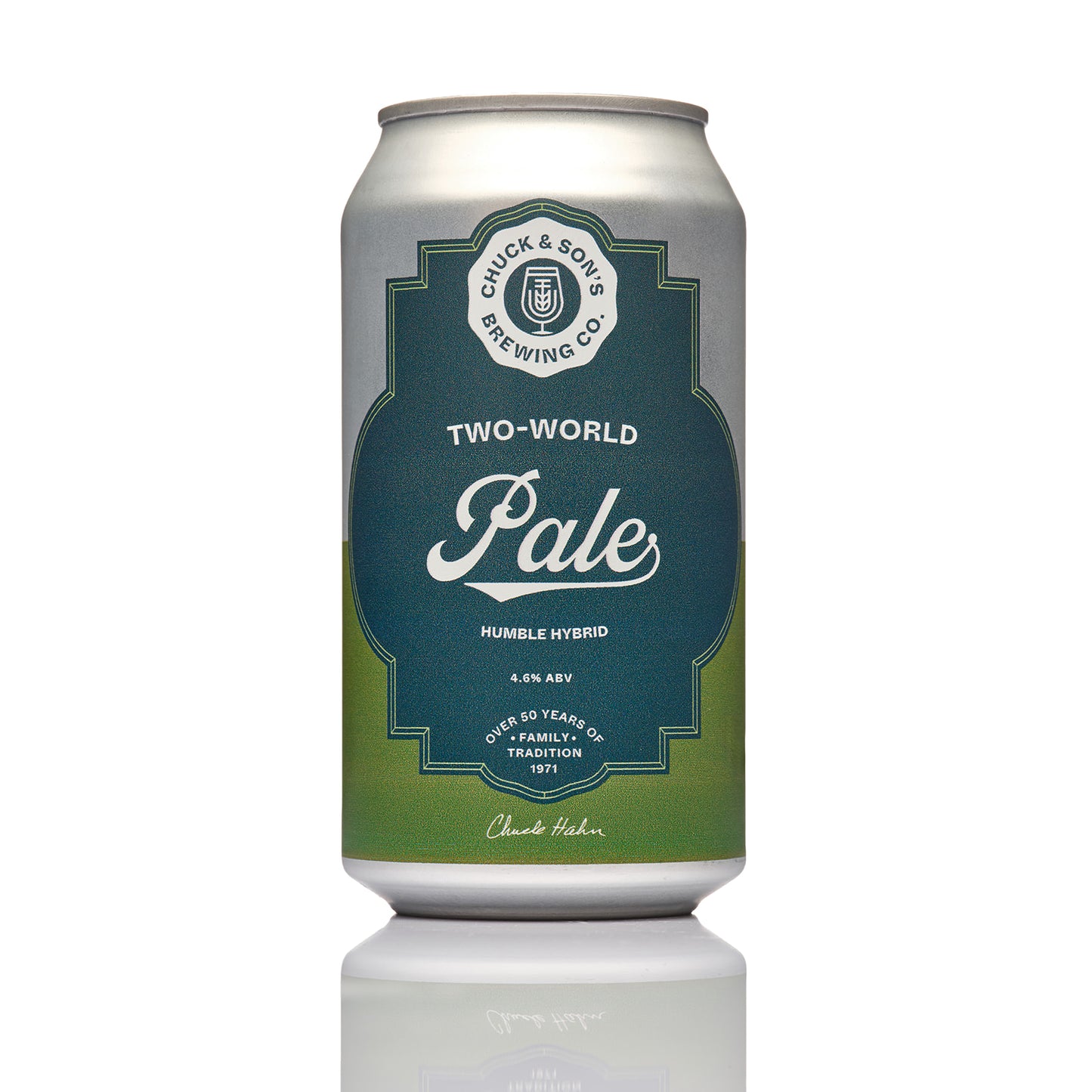TWO-WORLD PALE 375ML CANS (CASE OF 16)