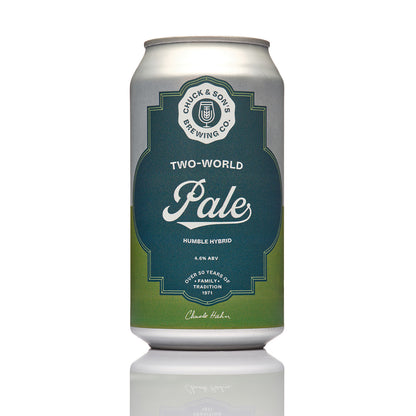 TWO-WORLD PALE 375ML CANS (CASE OF 16)