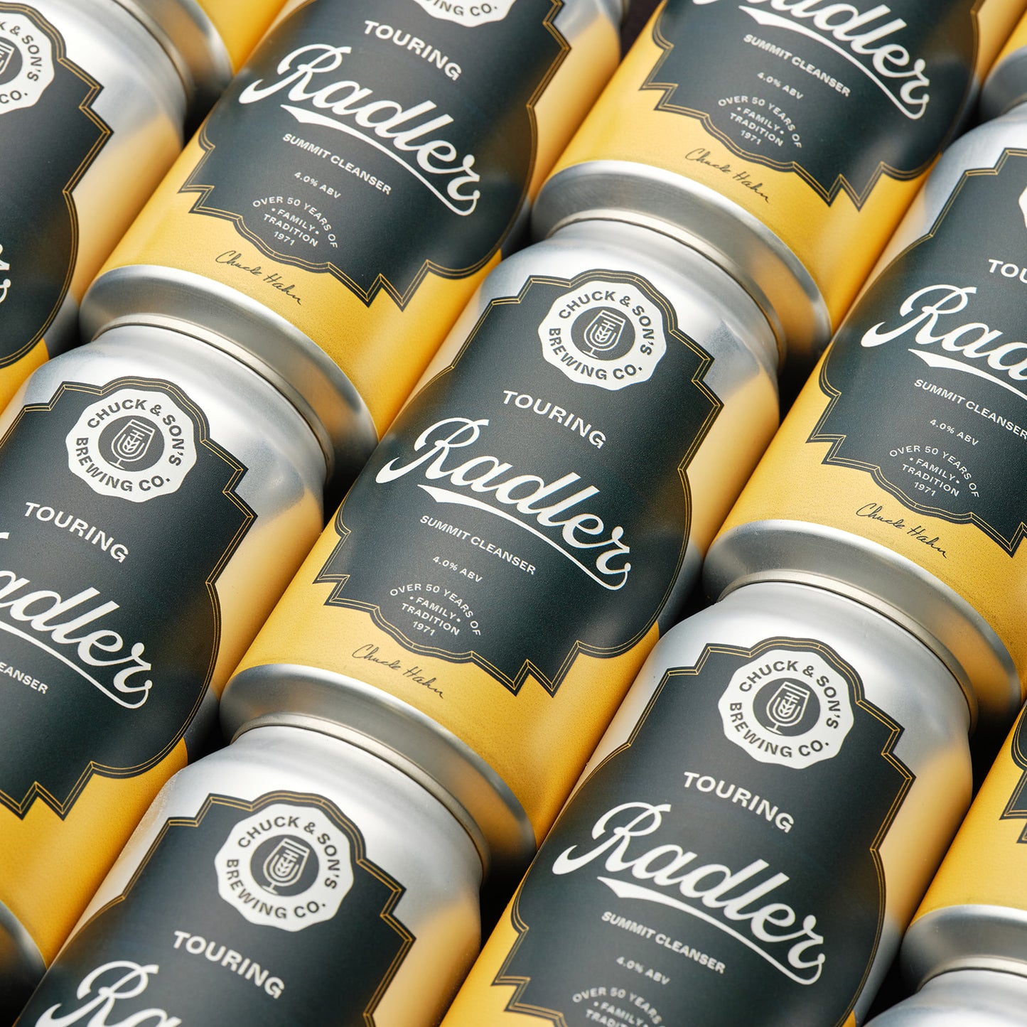 TOURING RADLER 375ML CANS (CASE OF 16)