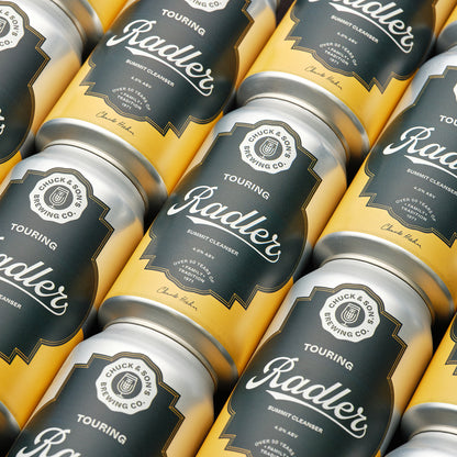 TOURING RADLER 375ML CANS (CASE OF 16)