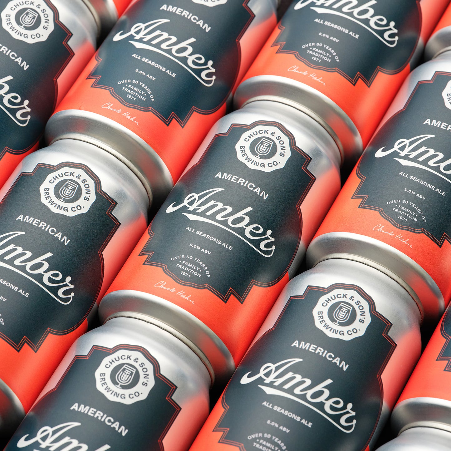 AMERICAN AMBER 375ML CANS (CASE OF 16)