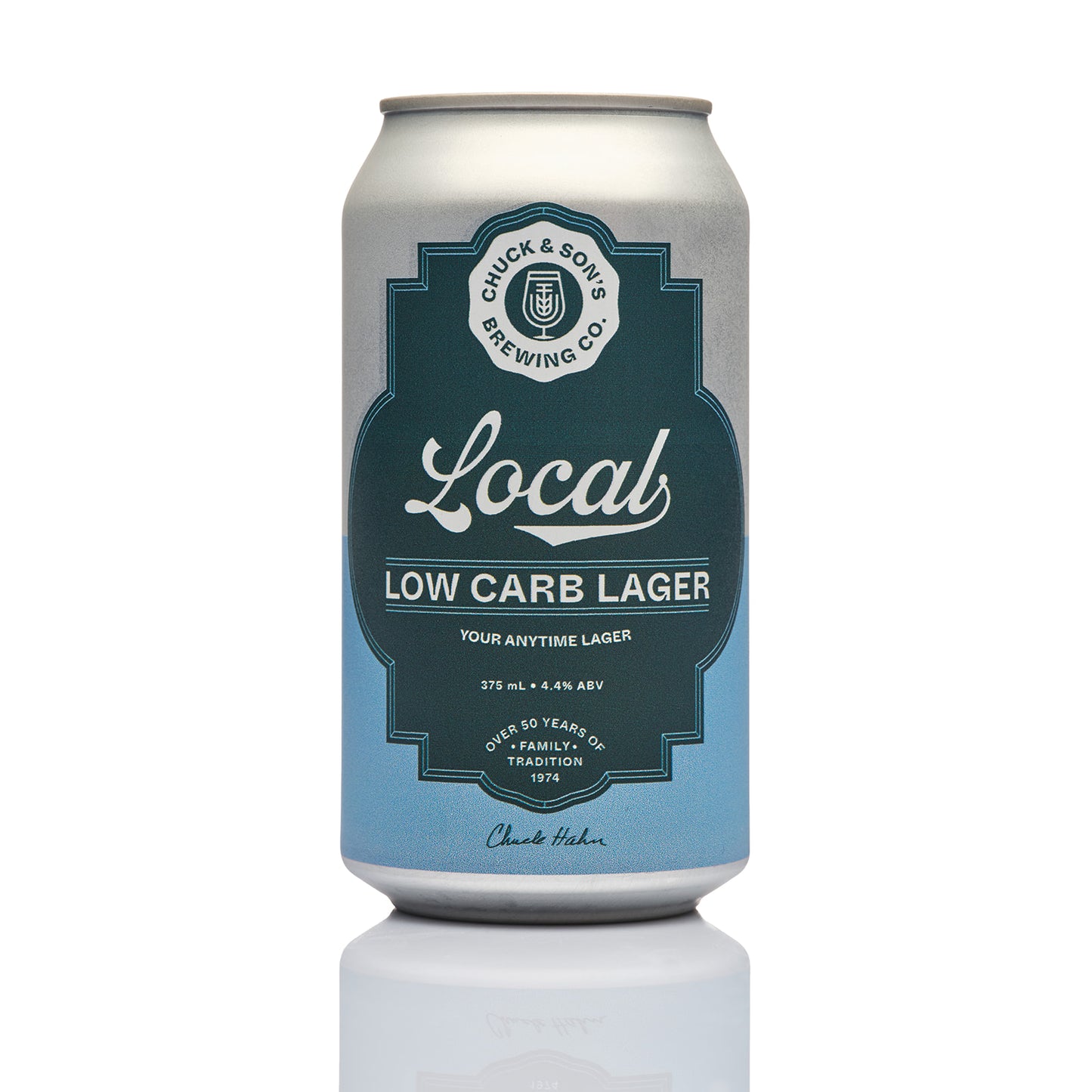 LOCAL LAGER 375ML CANS (CASE OF 16)