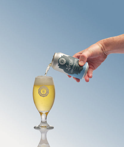LOCAL LAGER 375ML CANS (CASE OF 16)