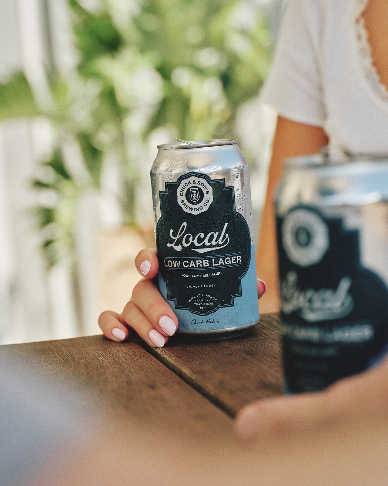 LOCAL LAGER 375ML CANS (CASE OF 16)