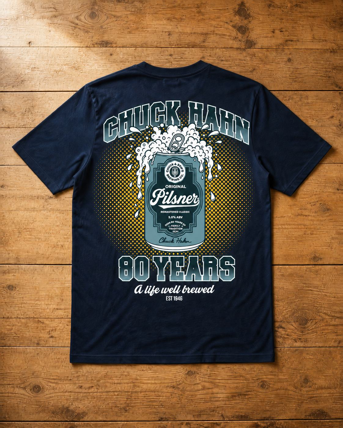 80 YEARS OF CHUCK TEE (unisex)