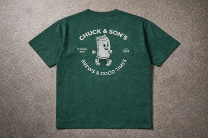 BEERS & GOOD TIMES TEE (unisex)
