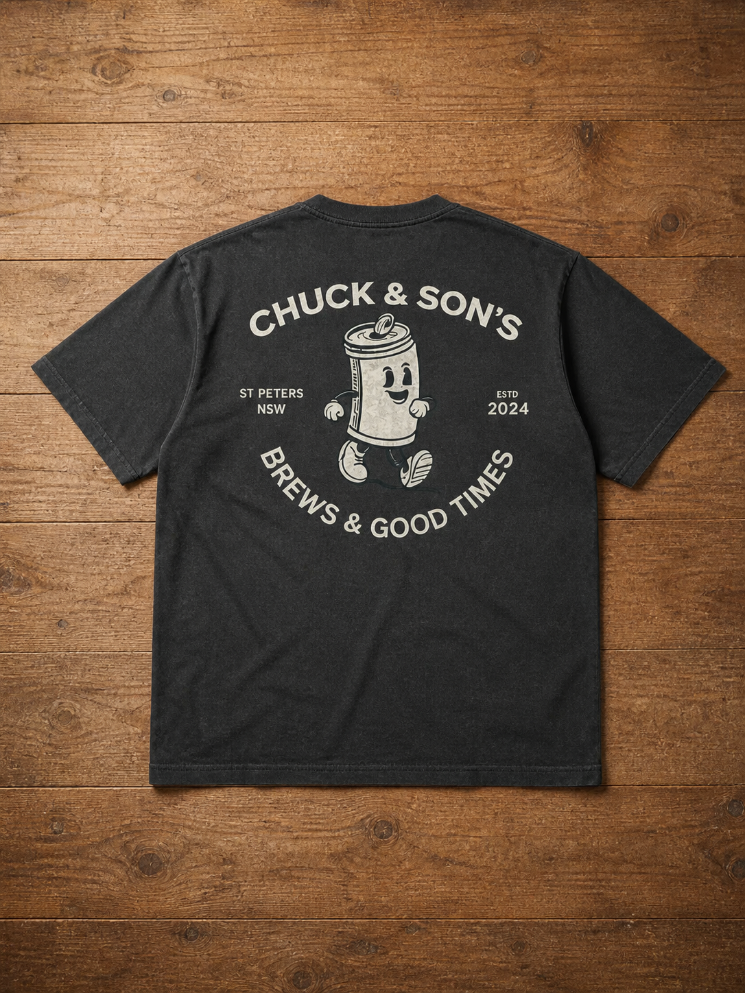 BEERS & GOOD TIMES TEE (unisex)