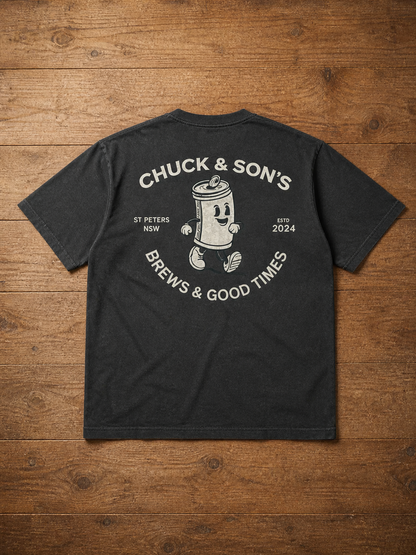 BEERS & GOOD TIMES TEE (unisex)