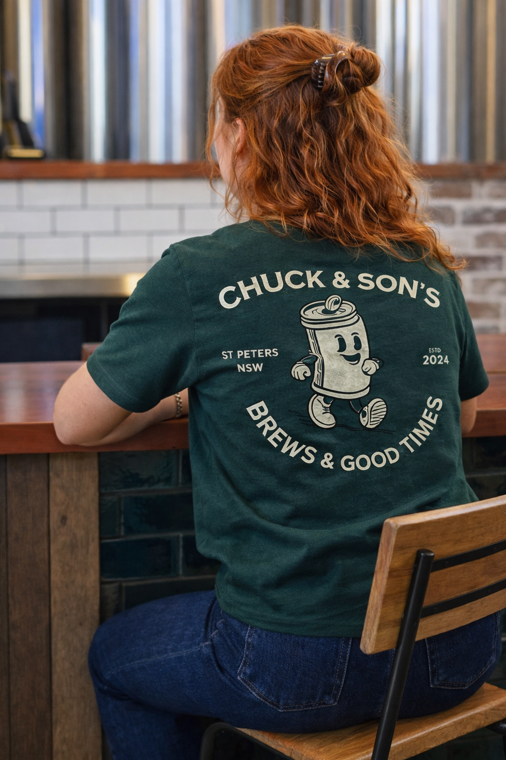 BEERS & GOOD TIMES TEE (unisex)