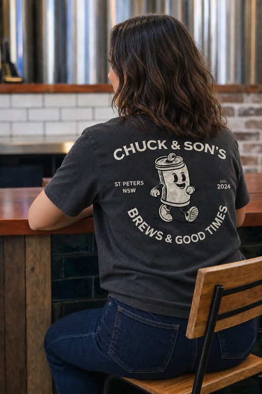 BEERS & GOOD TIMES TEE (unisex)
